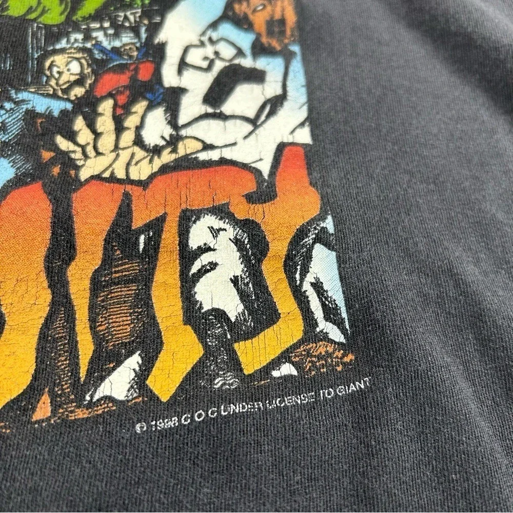 Vintage Corrosion Of Conformity Shirt Mens Large Black 90s 1998 Metal Band Rare
